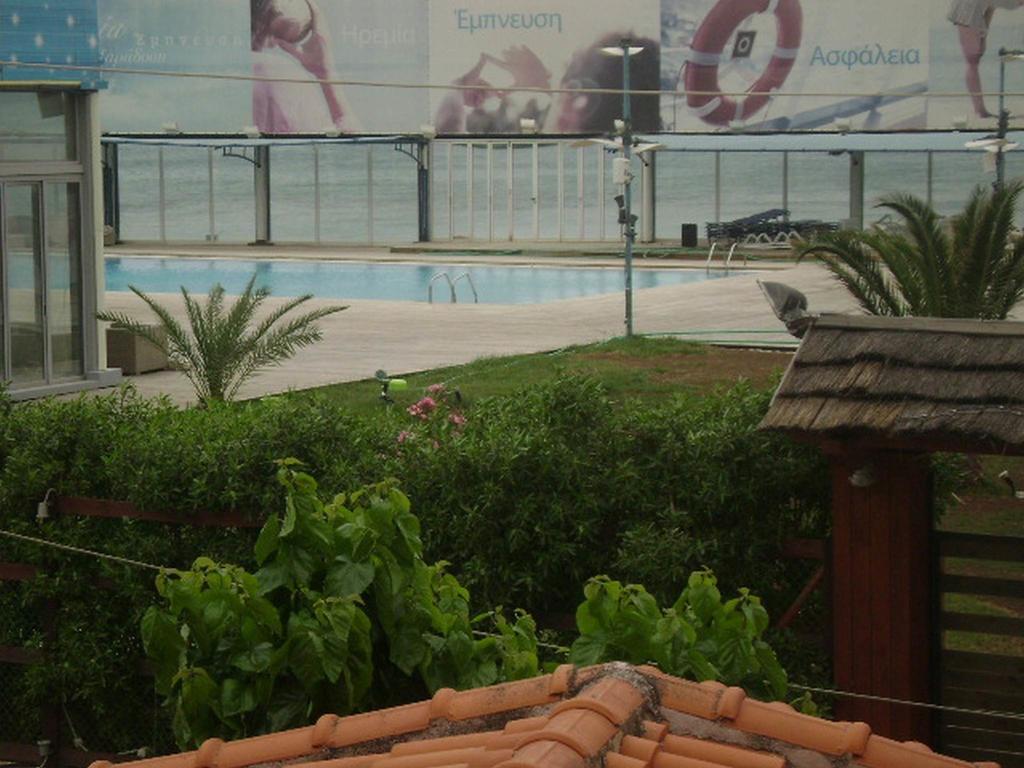 Adonis Beach Hotel Iraklio Eksteriør bilde